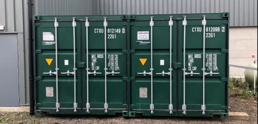 20ft & 40ft Containers to Let at Tilbury, Essex