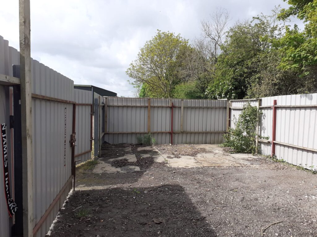 Yard Space to Let in High Roding, Dunmow, Essex