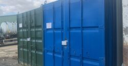 20ft Containers to Let at Margaret Roding, Chelmsford, Essex