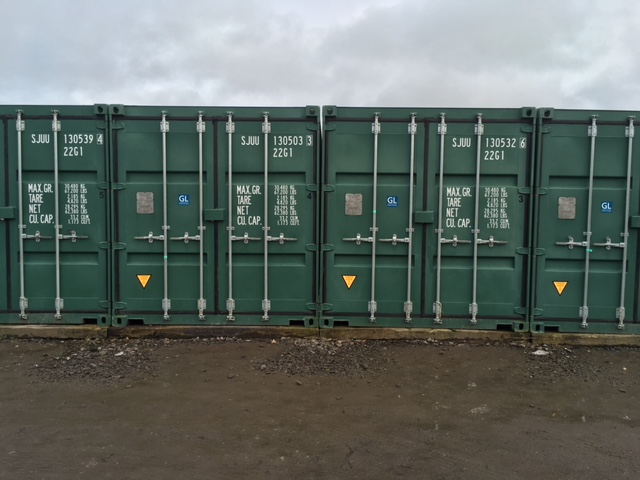Container Storage 40′ – Billericay & South Woodham Ferrers, Essex