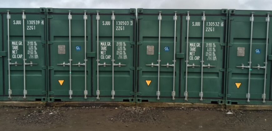 Container Storage 40′ – Billericay