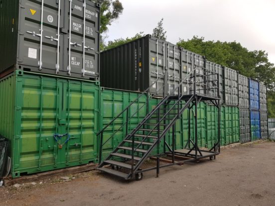 Container storage -Templewood Industrial Estate, Chelmsford