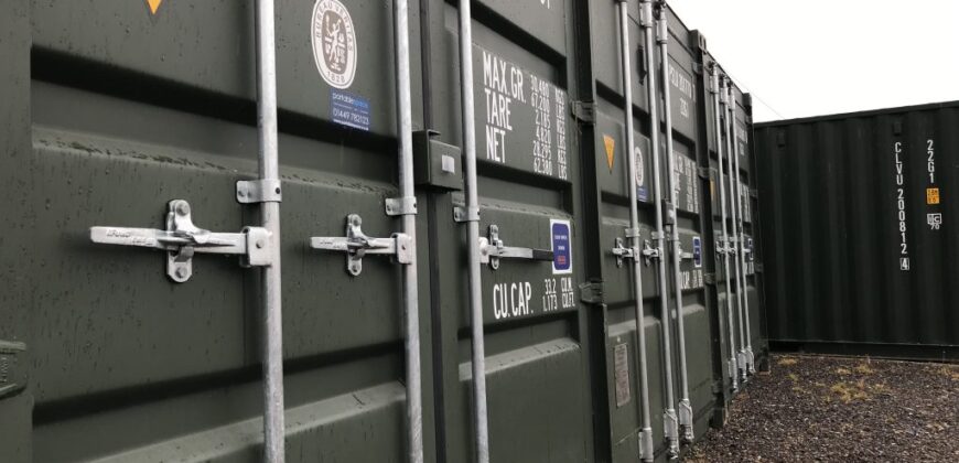 Storage Containers in Tiptree, Essex