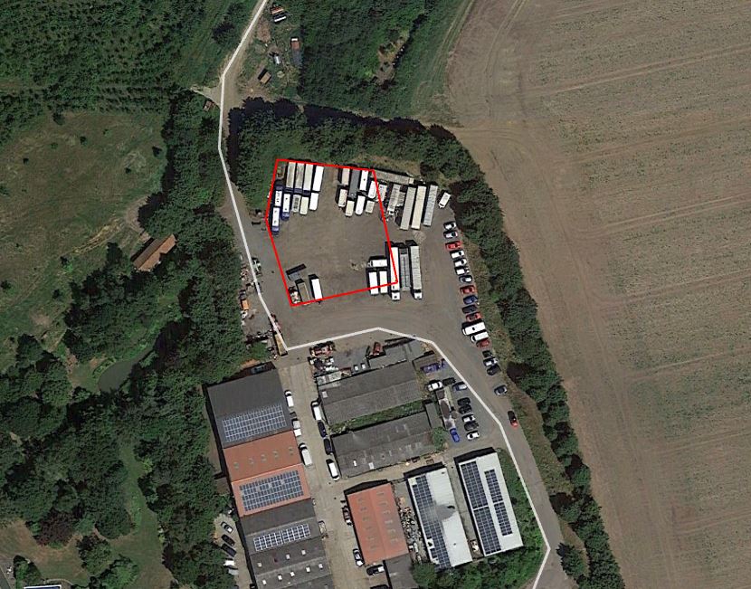 Storage Yard to Let near Epping, Essex