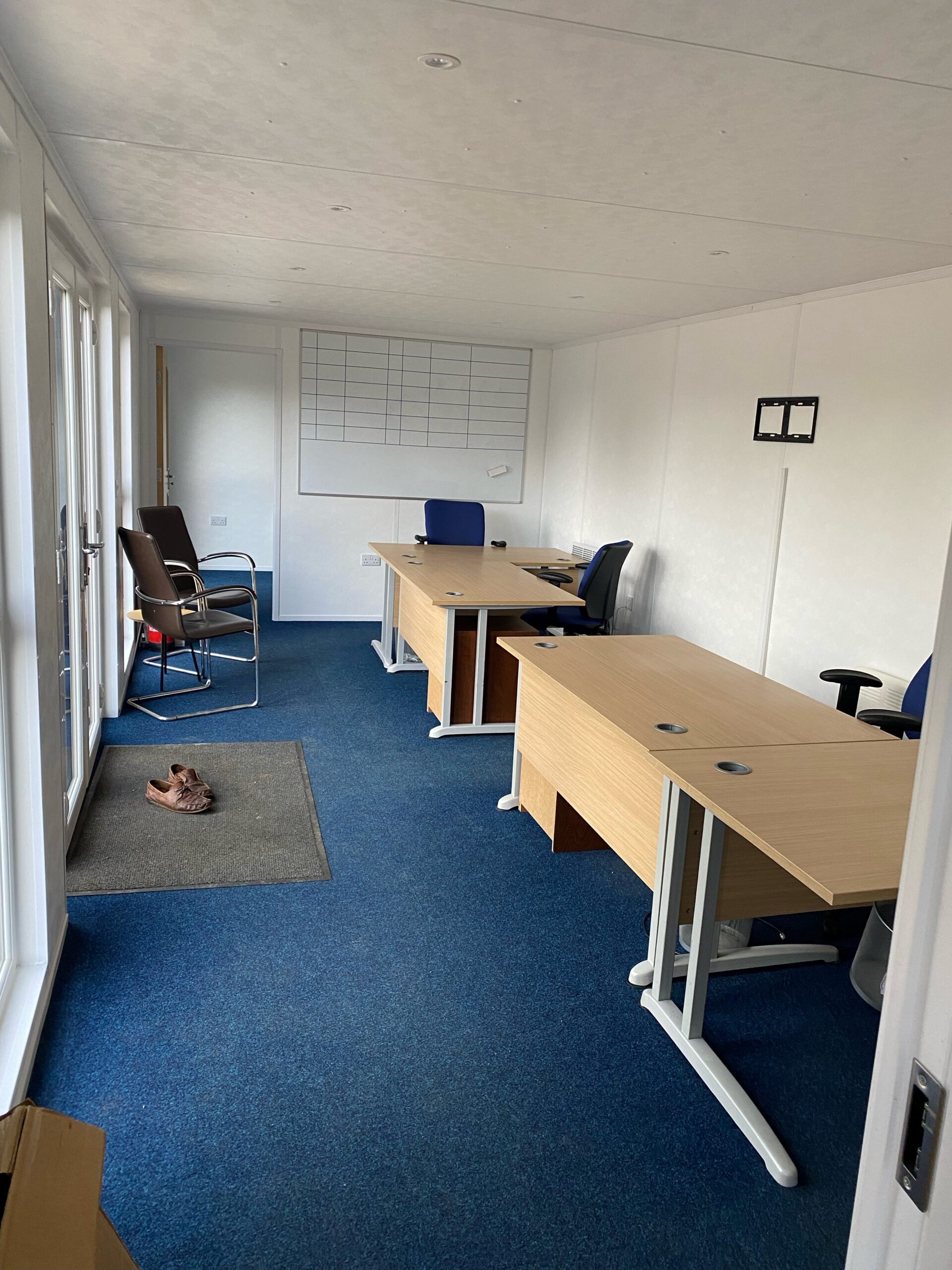 Office With Yard and Container to Let in Tiptree, Near Maldon, Essex
