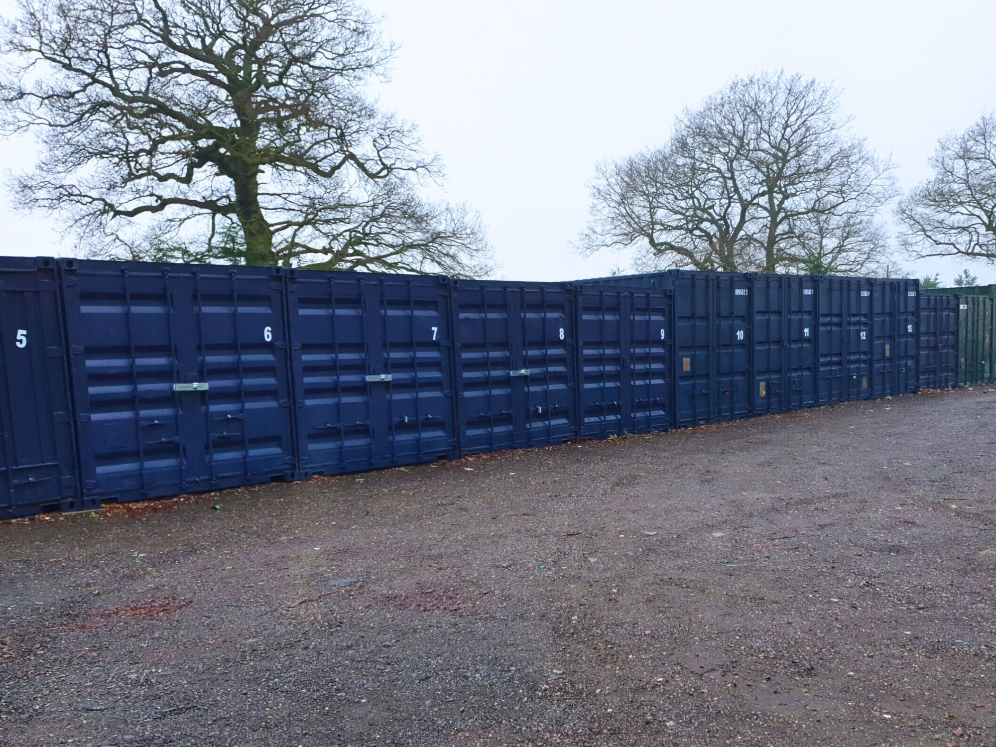 20ft & 40ft Containers to Let near Brentwood, Essex