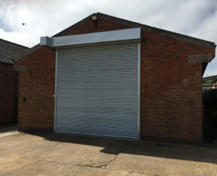 Commercial Warehouse to Let at Skeffington, Leicester (2,900 sq ft)