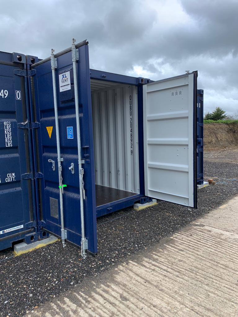 20ft Containers to Let near Chelmsford, Essex