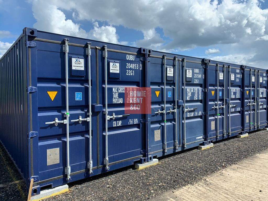 20ft Containers to Let near Chelmsford, Essex Howie, Kent and Co