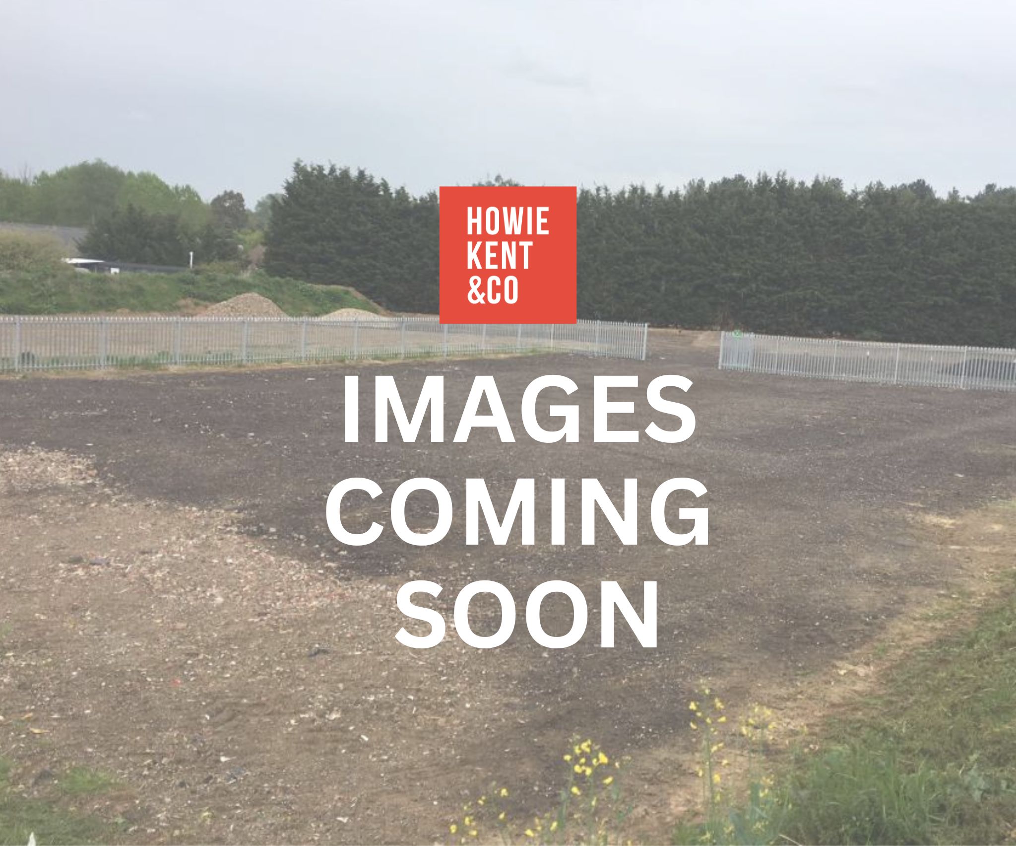 Open Yard to Let in Wickford, Essex with good access to the A127 & A130