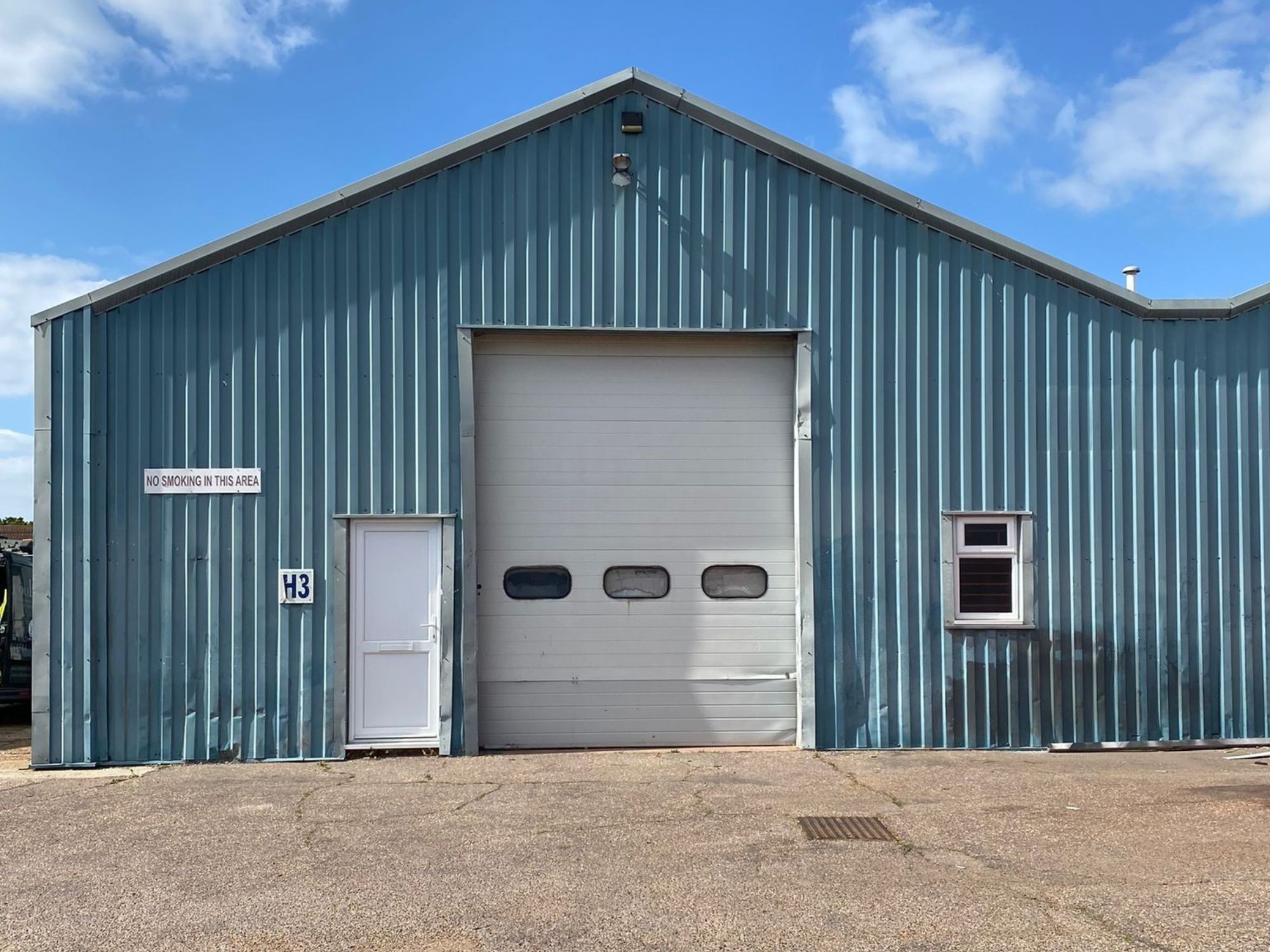 Warehouse (2,000 sq ft) to Let at Beckingham Business Park, Maldon, Essex