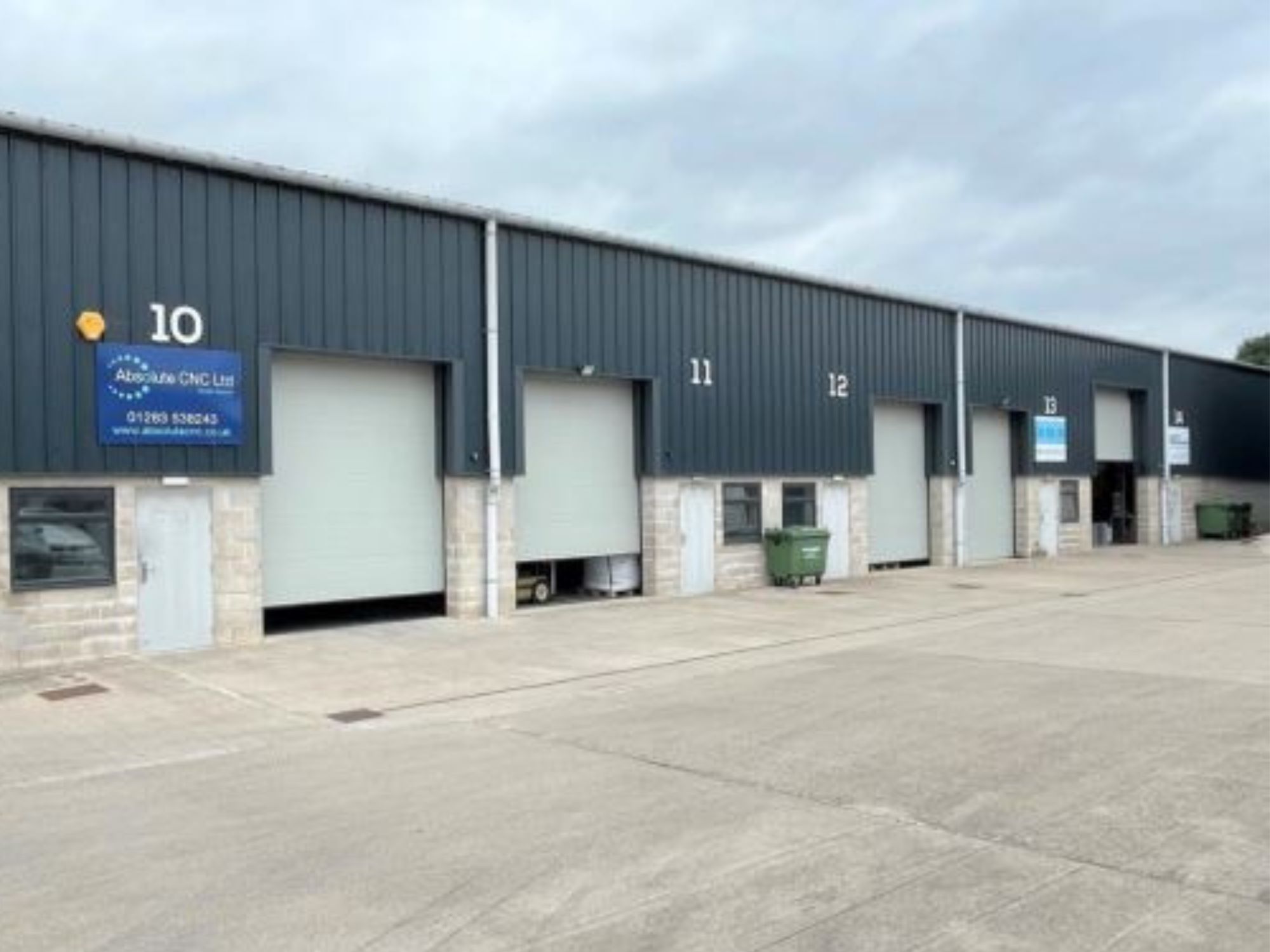 Industrial Unit/Warehouse to Let at Anslow, Burton-on-Trent, Staffordshire