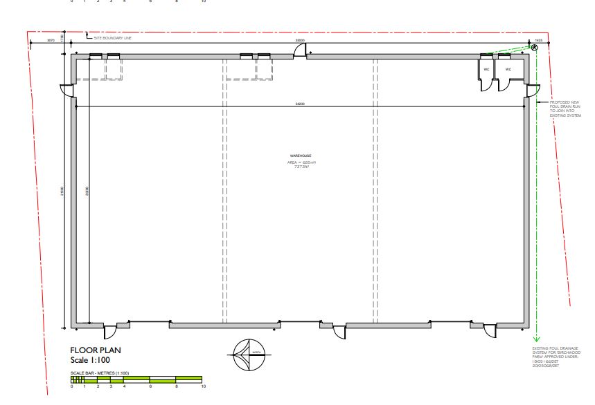 Flexible Light Unit To Let near Maldon, Essex