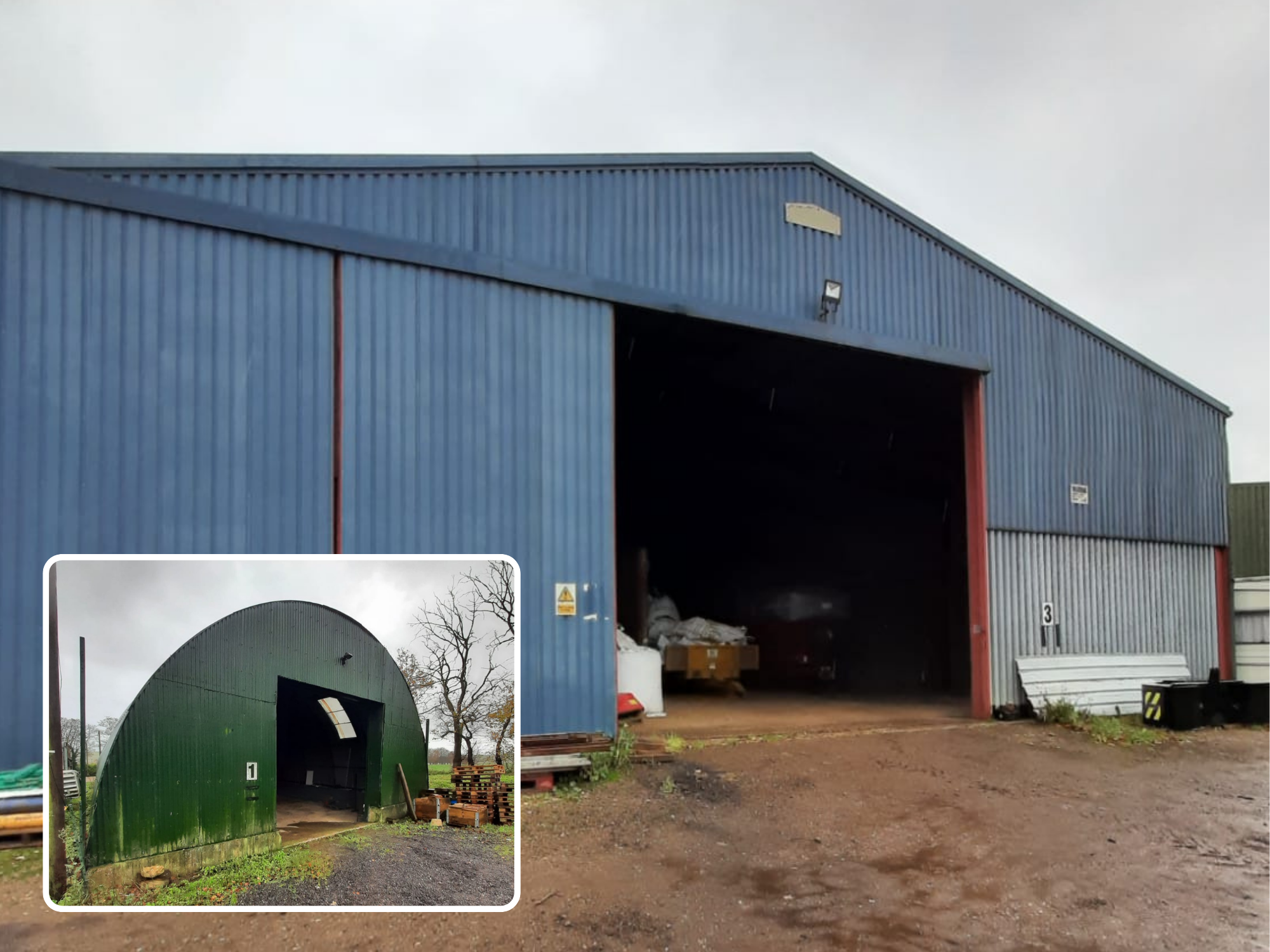 Storage Warehouses to Let near Saffron Walden, Essex Howie, Kent and Co