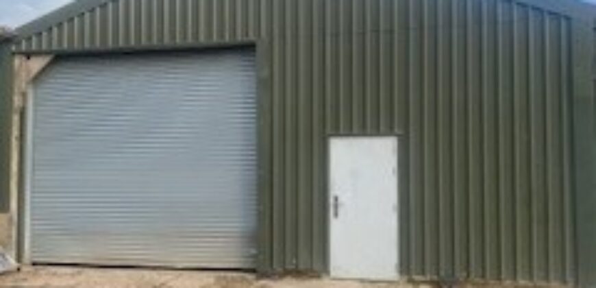 Warehouse to Let in Tolleshunt Knights, near Tiptree, Maldon, Essex – 1,800 sq ft