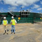 Anaerobic digester site meeting